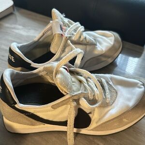 Used boys sneakers size 3Y